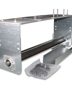 Drive wo/motor for spillage belt under curve conveyor 750